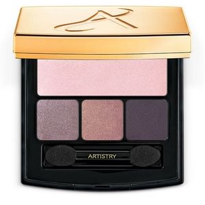 Artistry Plumberry Eyeshadow Quad AND Compact
